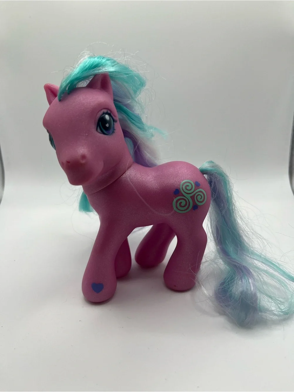 VTG G3 My Little Pony Toola-Roola Shimmery Brushable Hair Figure